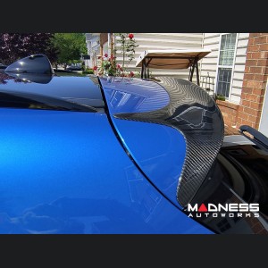 Alfa Romeo Stelvio Roof Spoiler - Carbon Fiber - Stile Italia 